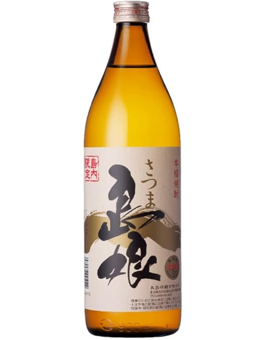 Amazon.co.jp: 長島研醸 さつま 島娘 1800ml 1.0 個 : 食品・飲料・お酒