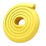 Ochine　【乳幼児への安全対策に！】　ベビー コーナーガード　赤ちゃん けが防止き　L型 クッション 全長2メートル　フォームラバー　衝撃吸収 超弾力 コーナークッション コーナーパッド　12色選