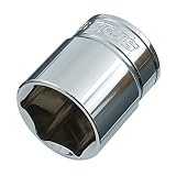 SK11 六角ソケット 差込角 9.5mm (3/8インチ) 21mm S3-21