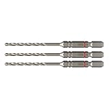 ベッセル(VESSEL) コンクリート ドリルビットセット クッションドリル 3.5mm 3本入 ACD-3S-3.5