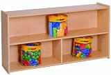Steffy Wood Products 27-Inch High 2-Shelf Storage [並行輸入品]