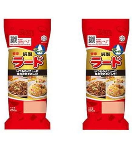 Amazon.co.jp: 雪印 純製ラード 250g PSJBOX ラード 油 食用油 : 食品