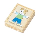 きせかえパズル わんちゃん