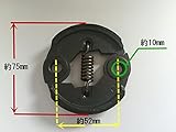 草刈機　ポケバイ 遠心クラッチ クラッチシュー 修理 交換に [並行輸入品]