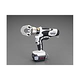 ESCO   充電式油圧圧着工具 14.0-200平方ミリメートル EA539PF