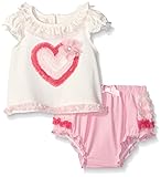 Nannette SHORTS ベビー・ガールズ カラー: ホワイト