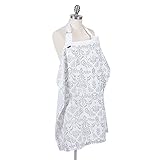 ベベオレ　授乳ケープ・ナーシングカバー　Atherton アサートン　（スワドルコットン）