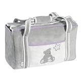 C?lin C?line Zach 304.15 Nursery Bag White / Grey / Parma by C?lin C?line