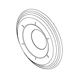 Delta RP72560 6-Setting Diverter Escutcheon