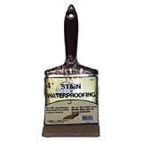 Linzer 3121 0400 Stain Waterproofing Brush, 4" [並行輸入品]
