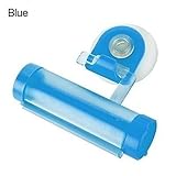 Kicode プラスチックローリングチューブスクイーザー便利な練り歯磨きスクイーザーとハンガーガジェット2パック