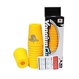 教育玩具スポーツヒープアップカップ（ピュアイエロー)