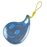 傘につけて交通安全！　雨の日のリフレクター　傘用リフレクターチャーム　しずくくん