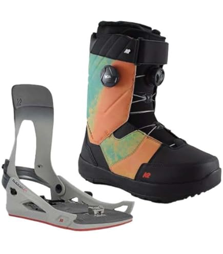Amazon | 【2点セット】(ケーツー) K2 ステップイン スノーボード