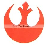 Rebel Alliance StarbirdフェニックスロゴRebellionシンボル復元The RepublicスターウォーズクラシックEpisode IV取り外し可能な壁デカールステッカーアート