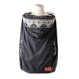 ボボ BOBO 2wayベビーウォーマー ブラック 8462