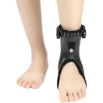 PTB装具、使用少、右足用リハビリ器具、 歩行補助具とシューズセット、足装具 PTB装具、使用少、右足用リハビリ器具、 歩行補助具とシューズ