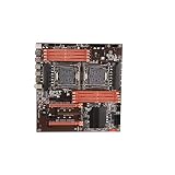デュアルソケットデスクトップマザーボード 2011‑3 ピン DDR4 スタジオキュート G シミュレーター E5CPU 家庭用多機能アクセサリー