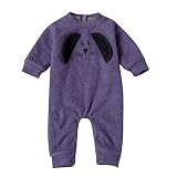 h.s.d厚みスーツ幼児幼児新生児ロンパースコットンColoth 0 – 1歳の古い US サイズ: S カラー: パープル