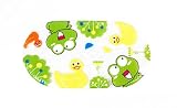 ノンスリップベビーバスマットfor Kids Frog and Duck – Great for Shower Stall &浴槽床|抗菌、カビ/金型Resistant |noスキッド、PVC |理想