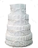4 Layer Decorate It Yourself Diaper Cake by Rubber Ducky [並行輸入品]