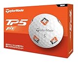 TaylorMade テーラーメイド 日本正規品 TP5 Pixシリーズ 2024 ゴルフボール 1ダース(12個入)