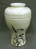 《華道具・花器》生花用の花器　志野　花瓶