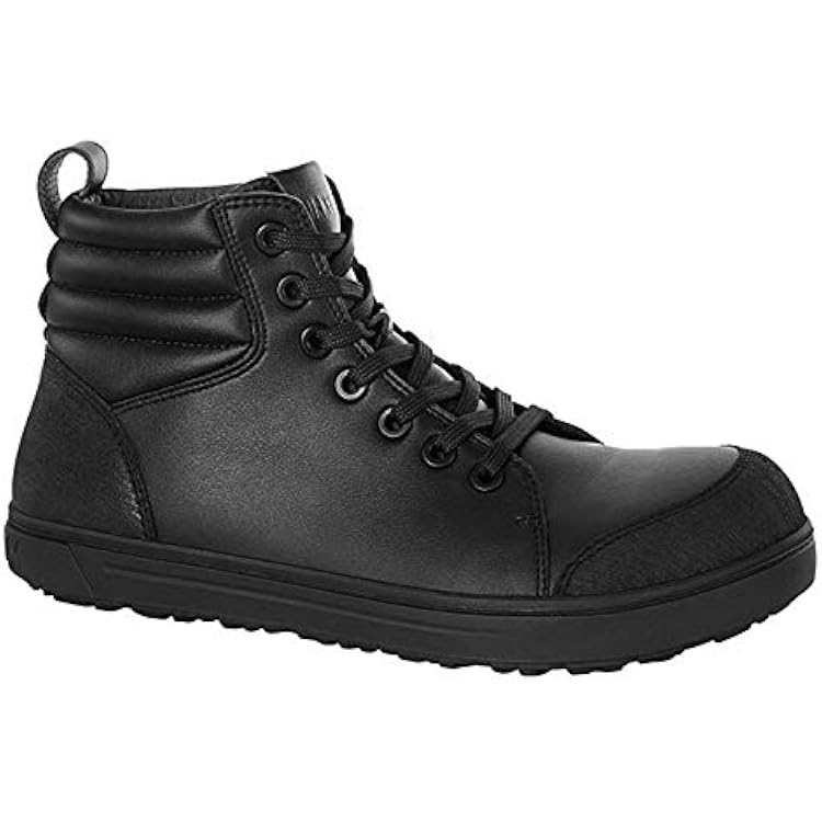 https://www.amazon.com.au/Birkenstock-Microfibre-Black-Steel-Shoes/dp/B07BL4KR1D
