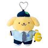 サンリオ(SANRIO) マスコットホルダー（#サンリオ学園きらめき旅） ポムポムプリン 対象年齢6才以上 870838