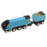 Bigjigs Rail BJT440 Heritage Collection Mallard [並行輸入品]
