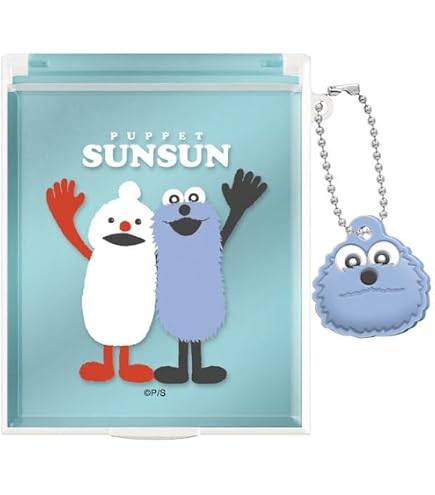 Amazon.co.jp: パペットスンスン ぬいぐるみミラー ノンノン