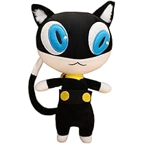 ペルソナ5 主人公　モルガナ　もちころりん　2個セット ペルソナ5 主人公 モルガナ もちころりん 2個セット