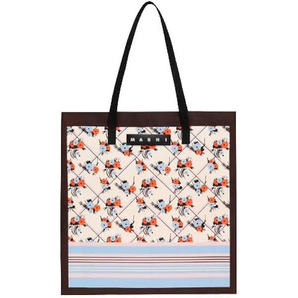 Amazon | [Marni] マルニ バンダナトート カバン FLOWER CAFE フラワー