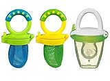 Munchkin Fresh Food Feeders with Silicone Feeder, Green by Munchkin