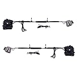 エンラージ商事 アルファード ヴェルファイア 40系 対応 イージークローザー フロントドア 半ドア防止 (右側1枚＋左側1枚セット)