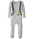 [ステラマッカートニー] Stella McCartney Kids ボーイズ Rufus Explorer Backpack Printed Footie (Infant) ワンピース Grey 9