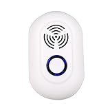 Kicode 電子超音波マウス ゴキブリキラー 害虫蚊の昆虫のRepeller コントロールトラップ