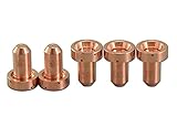 9-8206 Plasma Tip 30Amp Drag OTD Fit Thermal Dynamics SL60/SL100 Plasma Cutter Torch 5pk [並行輸入品]