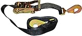 S - Line 500-c10ラチェット車Tie Down withスナップフック 10-Foot LYSB00N9HFWVS-OFFSUPPLIES 1