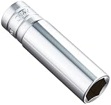 KTC(ケーテーシー) 6.3mm (1/4ンチ) ディープソケット (六角) 10mm B2L10