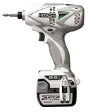 日立工機 コードレス電子パルスドライバ WM14DBL(2LSCK)