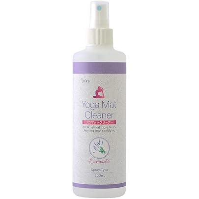 Amazon.co.jp: 100%天然成分 ヨガマットクリーナー (シトラス