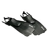 Water Rocks(ウォーターロックス) FLOAT TUBE FIN WRFT-9001-01 ブラック フリー