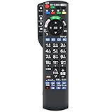 テレビリモコン N2QBYB000052 パナソニックテレビ用のリモコン ビエラリモコン TH-43GX855 TH-49GX855 TH-55GX855 TH-55GZ1000 TH-55GZ1800 TH-55GZ2000 TH-55HZ1000 TH-65GX855 TH-65GZ1000 TH-65GZ1800 TH-65GZ2000 TH-S43GX855対応