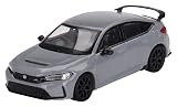 MINI GT 1/64 ホンダ シビック Type R 2023 ソニックグレーパール 右ハンドル 完成品