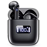 LED ディスプレイ表示 ブルートゥース ワイヤレスイヤホン Bluetooth イヤホン Bluetooth5.3技術蓋を開けたら瞬間接続