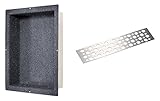 Dawn ni181403ステンレススチールシャワーニッチのステンレス鋼サポートプレート