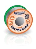 MG Chemicals 4901 Sn99, 99.3% Tin and 0.7% Copper, No Clean Lead Free Solder, 0.032 Diameter, 1/4 lb