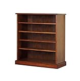 Furniture of America Laires 5-Shelf Open Shoe Cabinet Oak [並行輸入品]