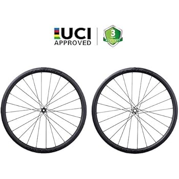 YOELEO クリンチャー/チューブレス カーボンホイール C38/38 ディスクブレーキ専用（制動軌道無）(SL) 採用NOVATEC(ノバテック) D411SB-CL/D412SB-CL ストレートプルハブ SHIMANO(シマノ)用 Sapim スポーク(CX-RAY)用 前後セット
